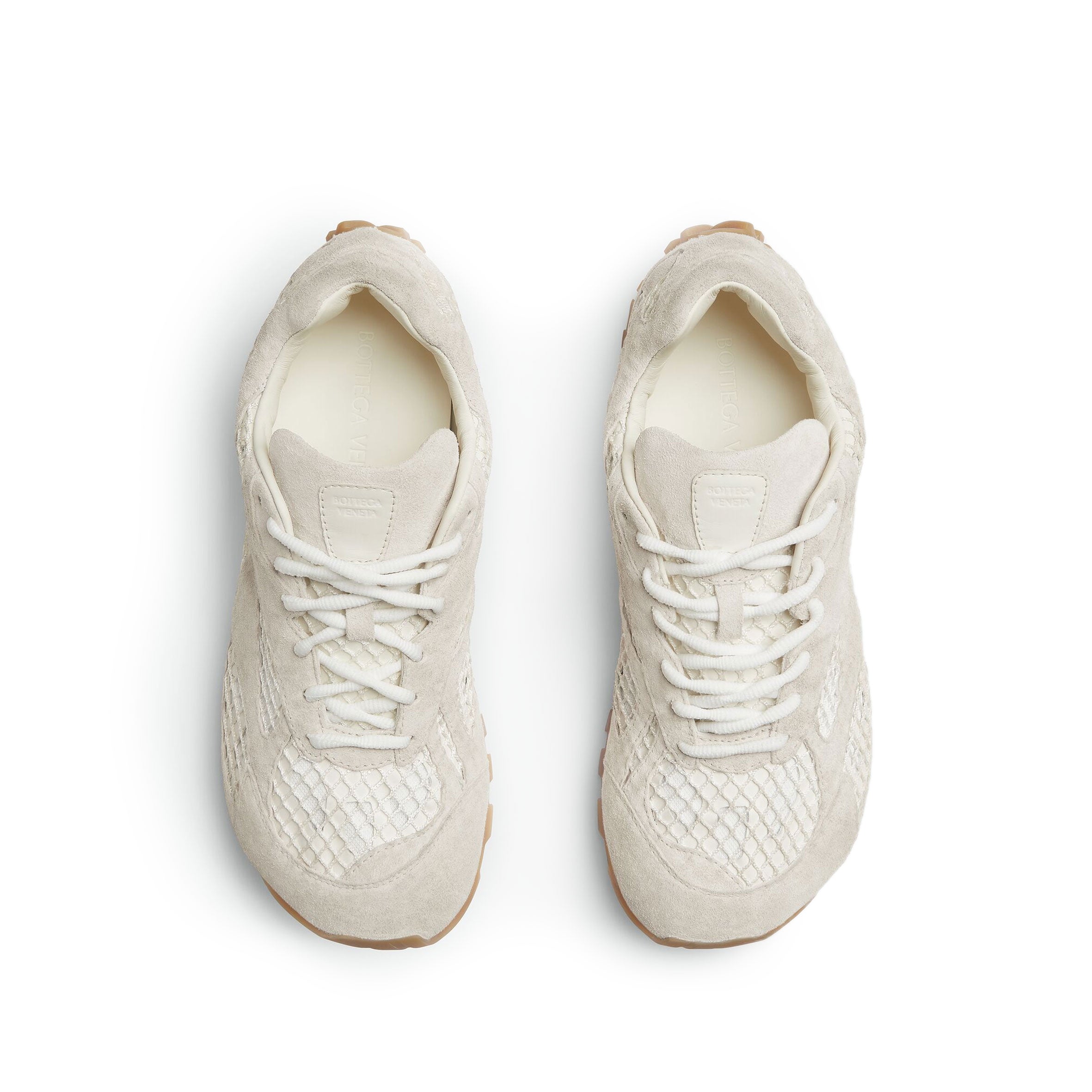 Orbit Sneaker Suede Shoes for Men & Women - Comfortable Casual Sneakers in Sea Salt Color | Perfect for Walking, Running & Everyday Wear