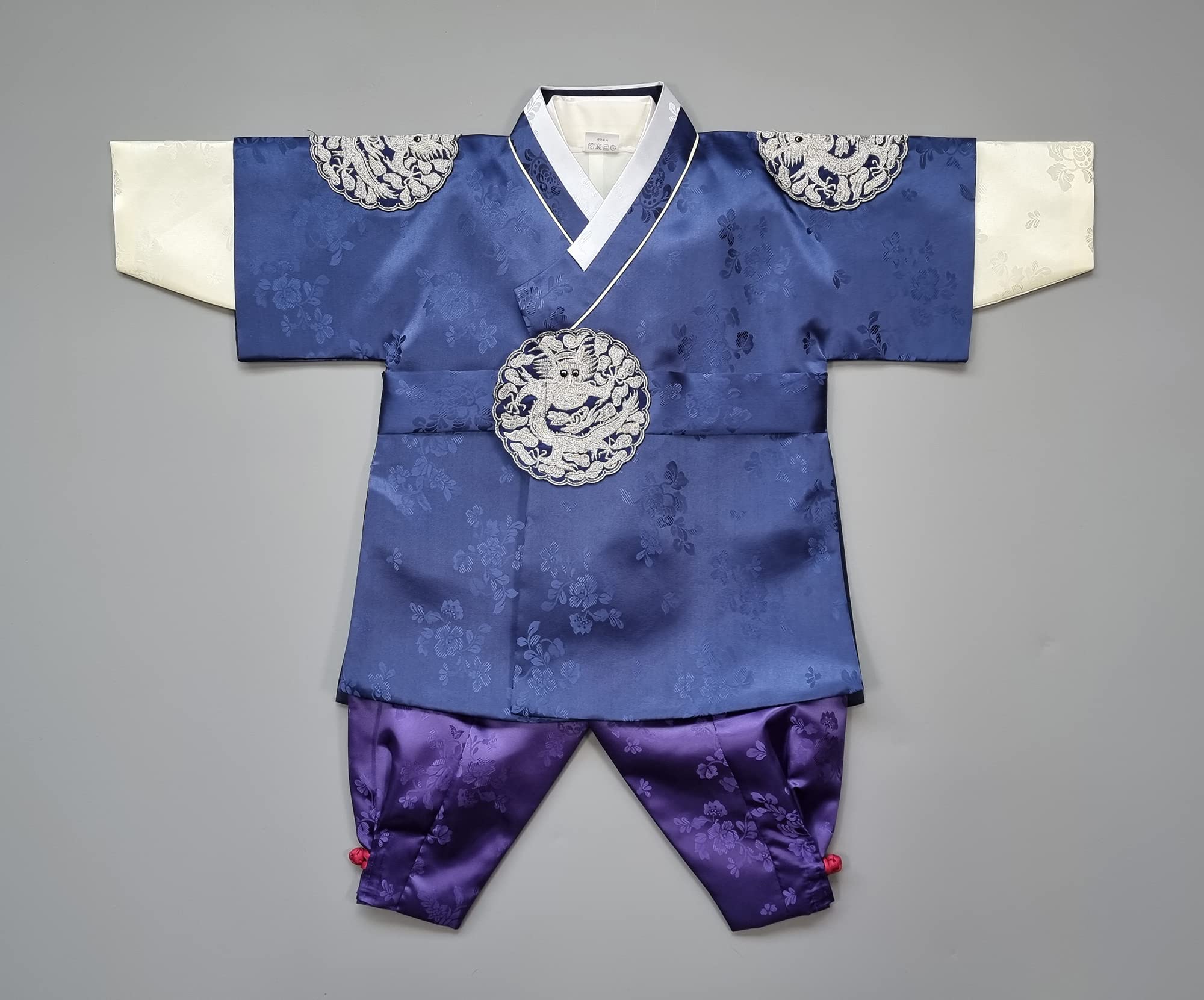 Korean Traditional Hanbok for Boys - Baby 100 Days & First Birthday Dol Party Outfit (Ages 1-15) - Prince Design GOBO01 | Perfect for Cultural Celebrations, Photo Shoots & Special Occasions