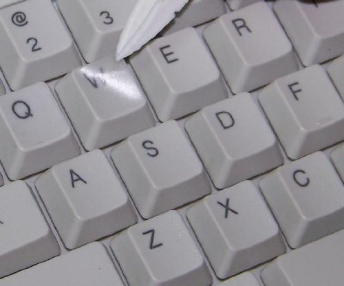 Clear Keyboard Stickers for Apple Mac - Perfect for Typing & Customization