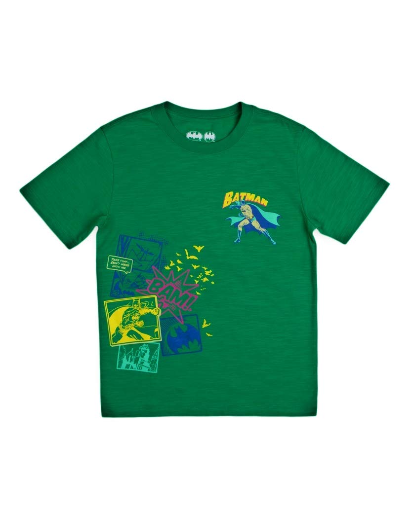 LICENSE Inc. Boys' 4-18 Team Mashup Graphic Short Sleeve T-Shirt - Cool Casual Tee for School, Sports & Everyday Wear