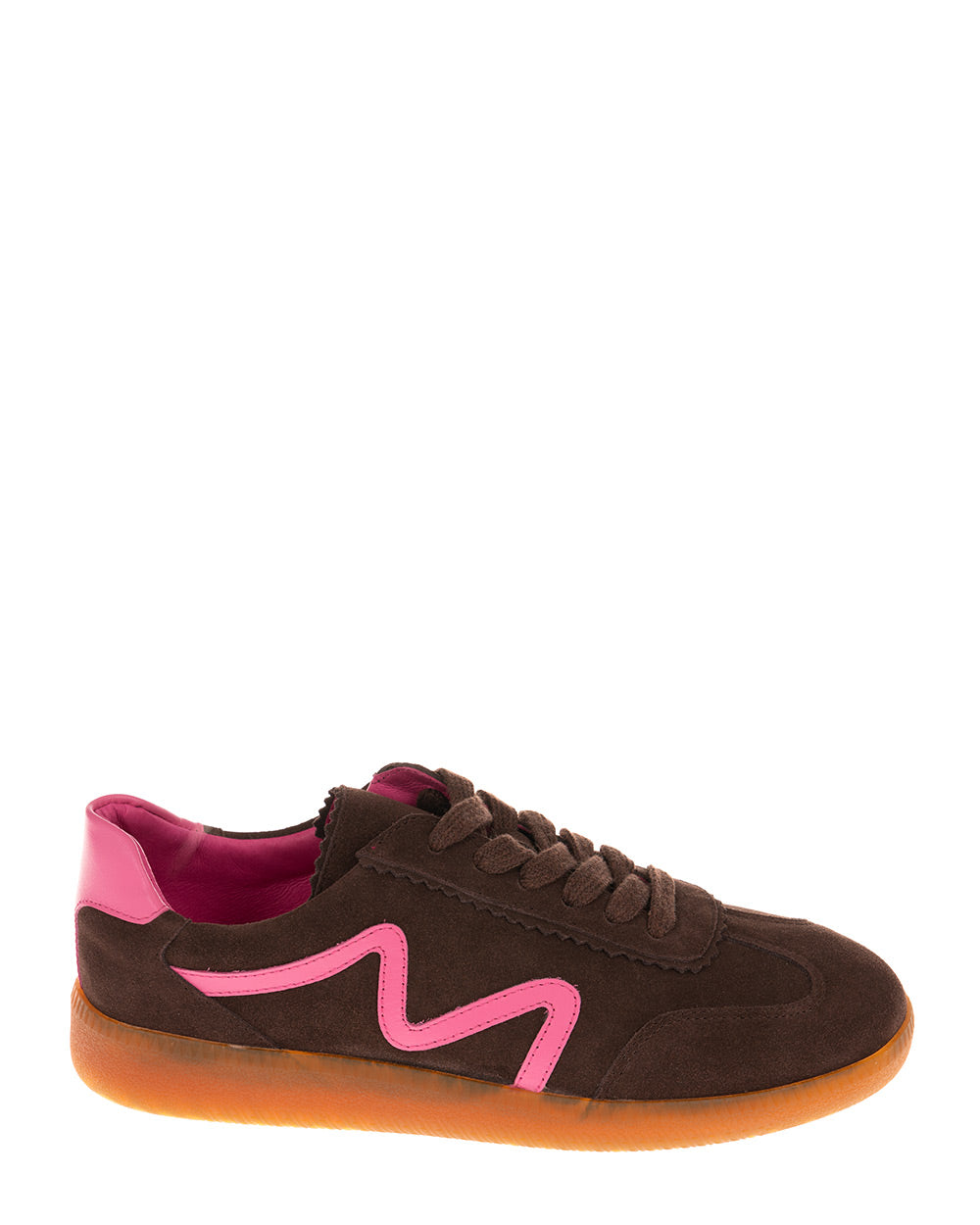 Minx Magnum Cafe Suede Pink Women's Sneakers - Comfortable Casual Walking Shoes for Women, Perfect for Gym, Workout, Running & Everyday Wear
