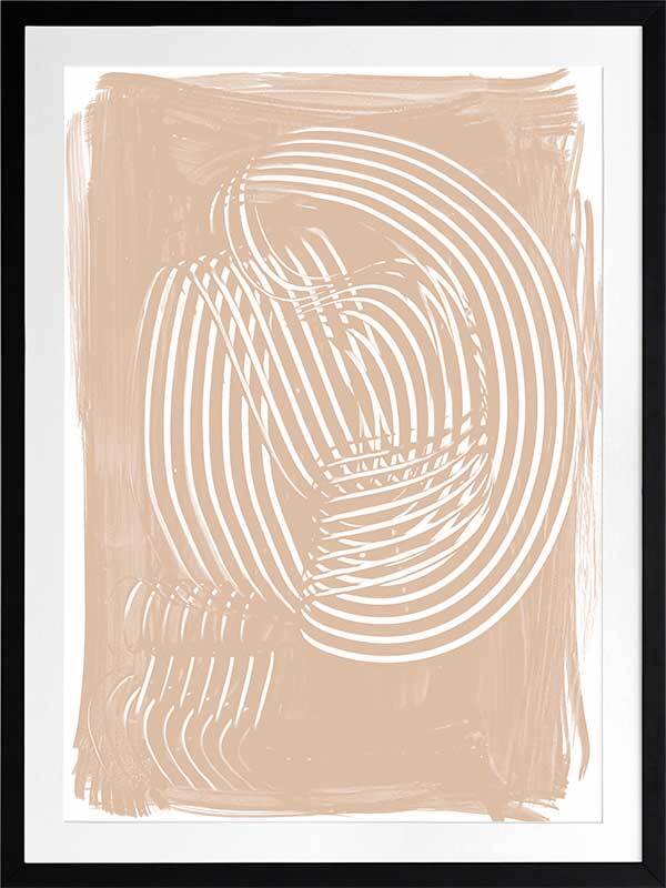 Fauves IV Framed Art Print - Modern Wall Decor for Living Room, Bedroom & Office - High Quality Canvas Painting for Home & Office Decoration