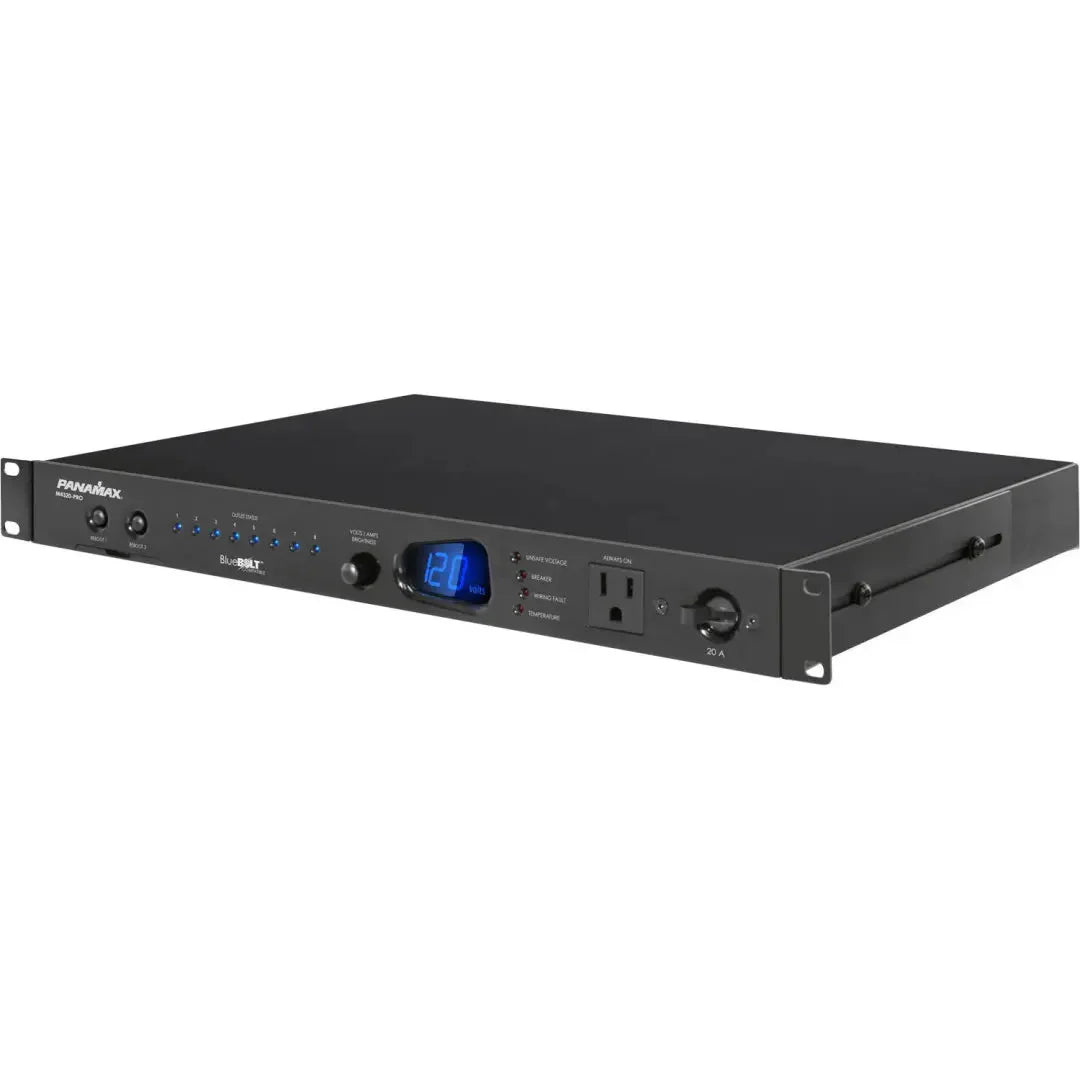 Panamax BlueBOLT Smart Power Conditioner with Surge Protection - Home Theater & Audio System Power Management Solution for Enhanced Performance