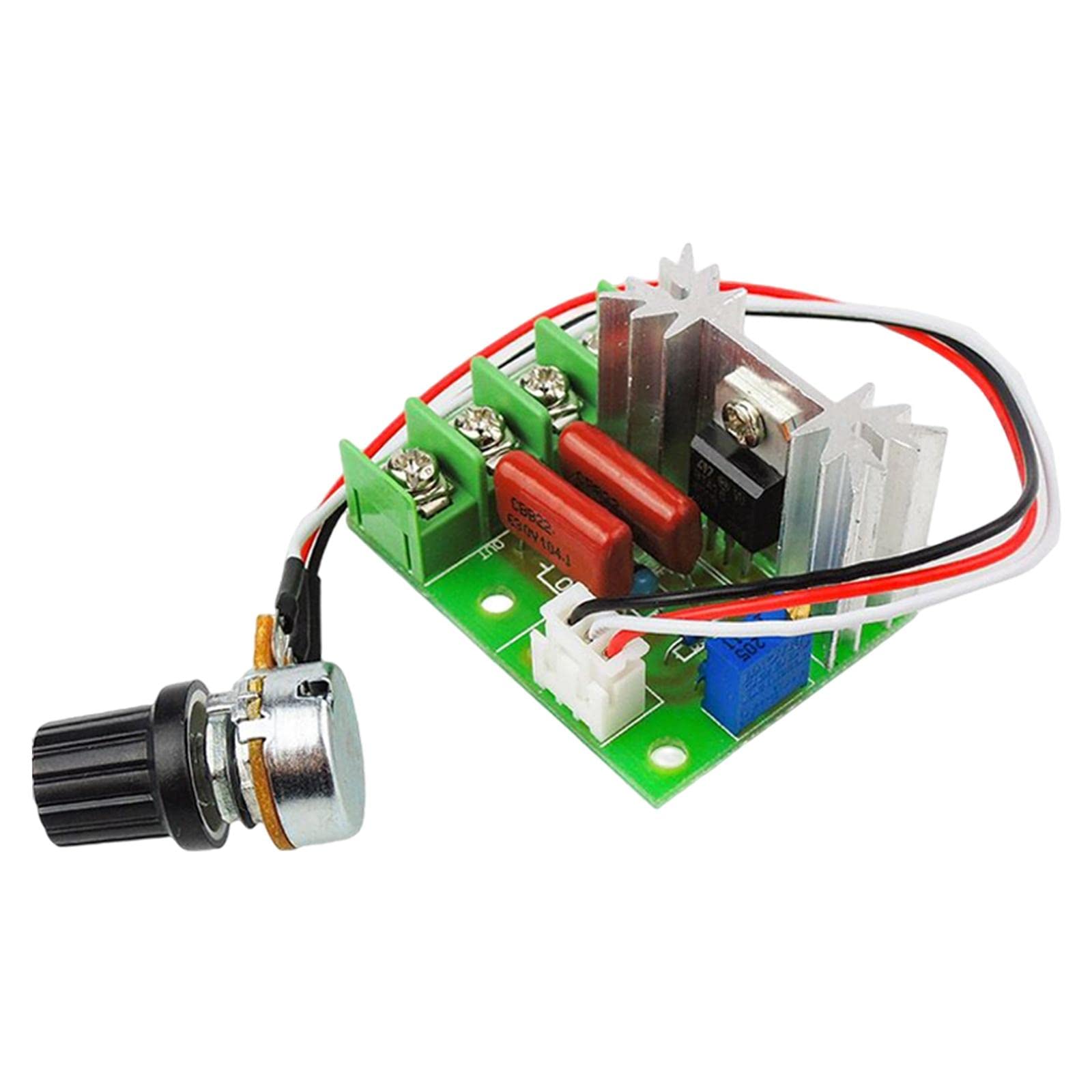 22000W 25A Adjustable Voltage Regulator - Motor Speed Controller for Lamps, Electric Stoves & AC Motors | High Power Electric Motor Control for Home & Industrial Use