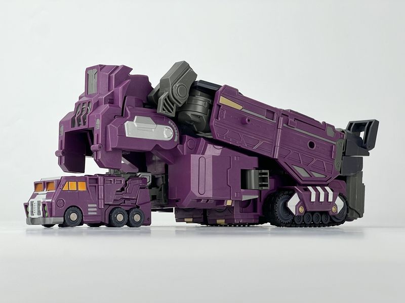 Fans Hobby Master Builder MB-20C Purple X Load Limited Edition Collectible Action Figure - Perfect for Display, Gifts, and Anime Enthusiasts
