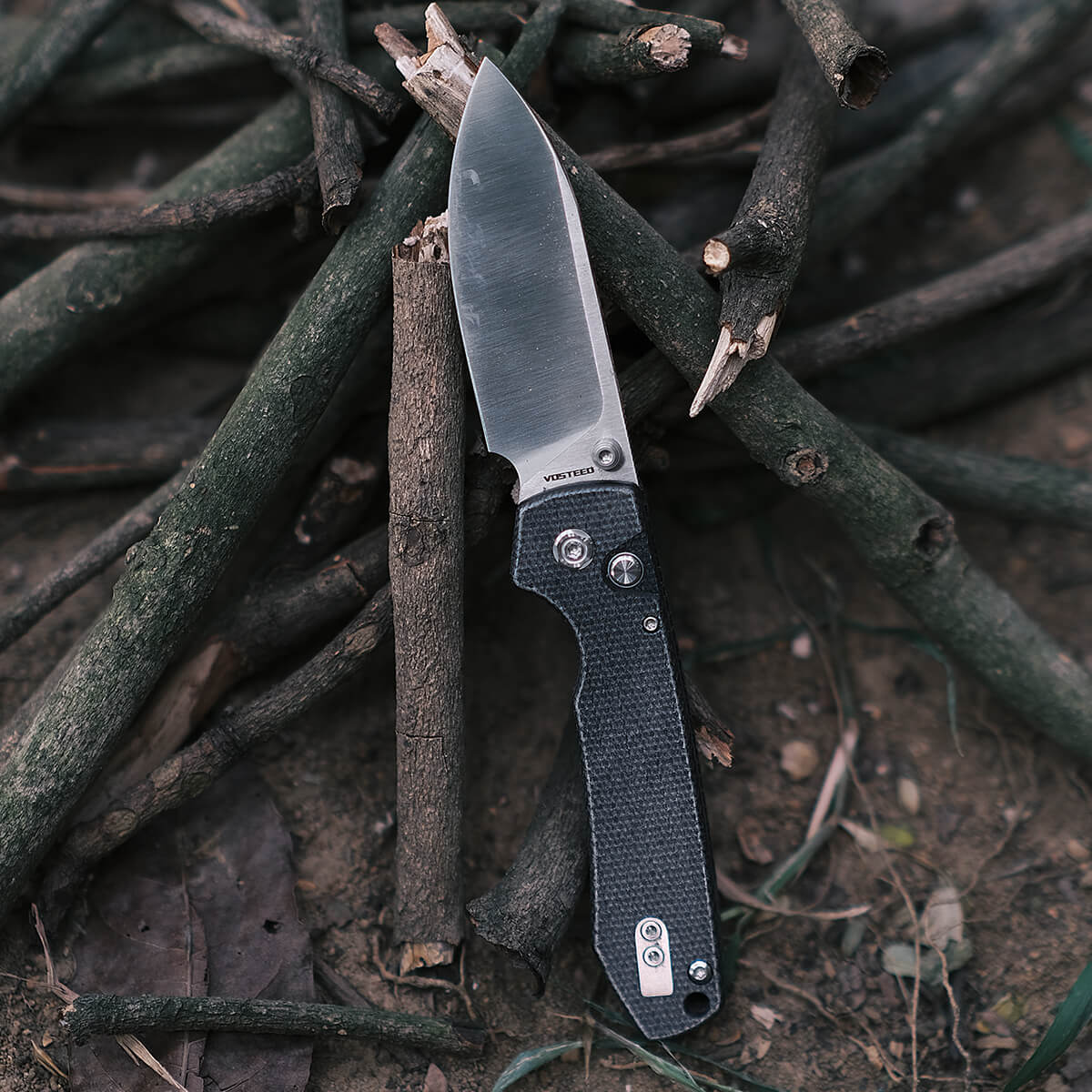 Raccoon® RC3SVM2 Folding Pocket Knife - 3.25