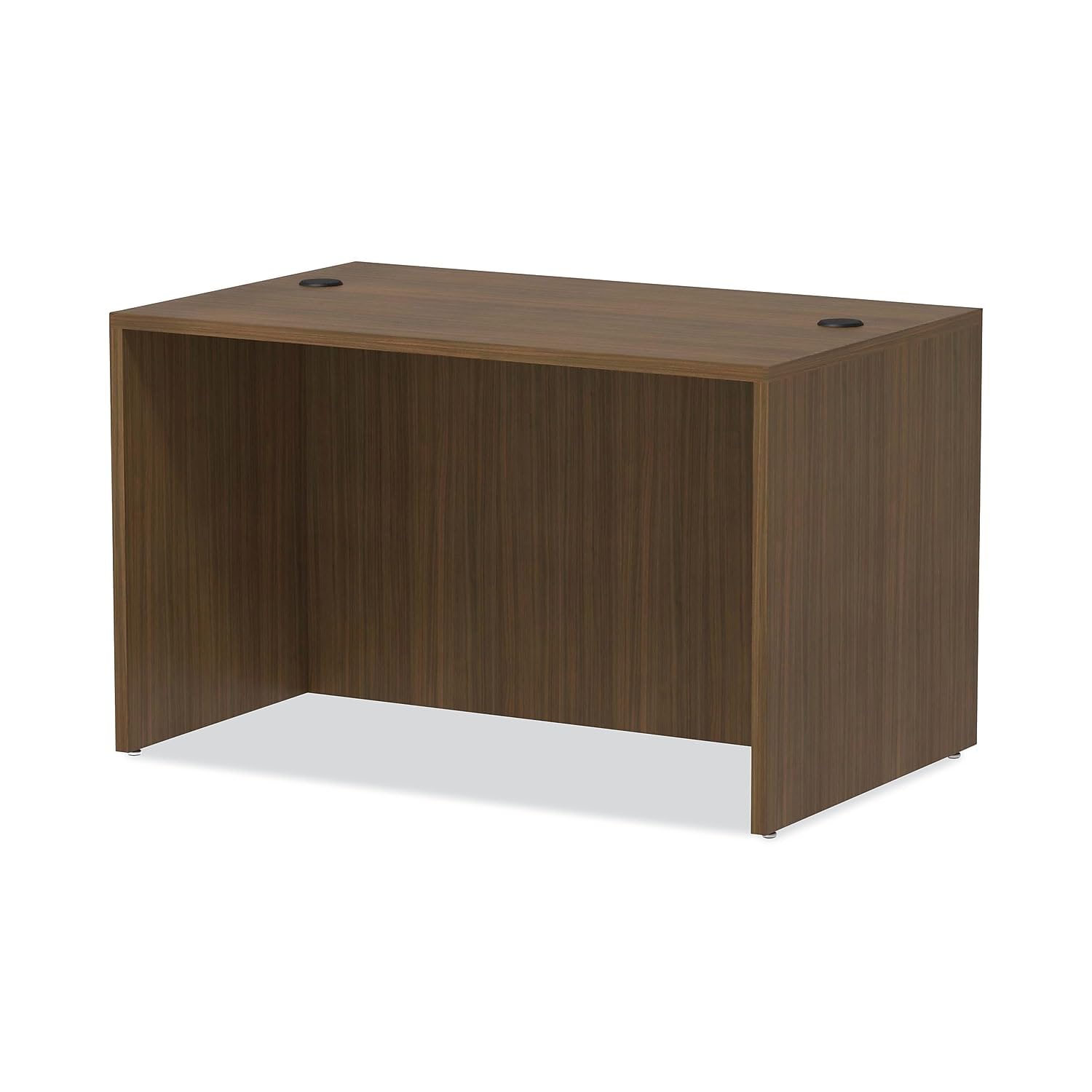 Alera Valencia Series Straight Front Office Desk Shell - 47.25