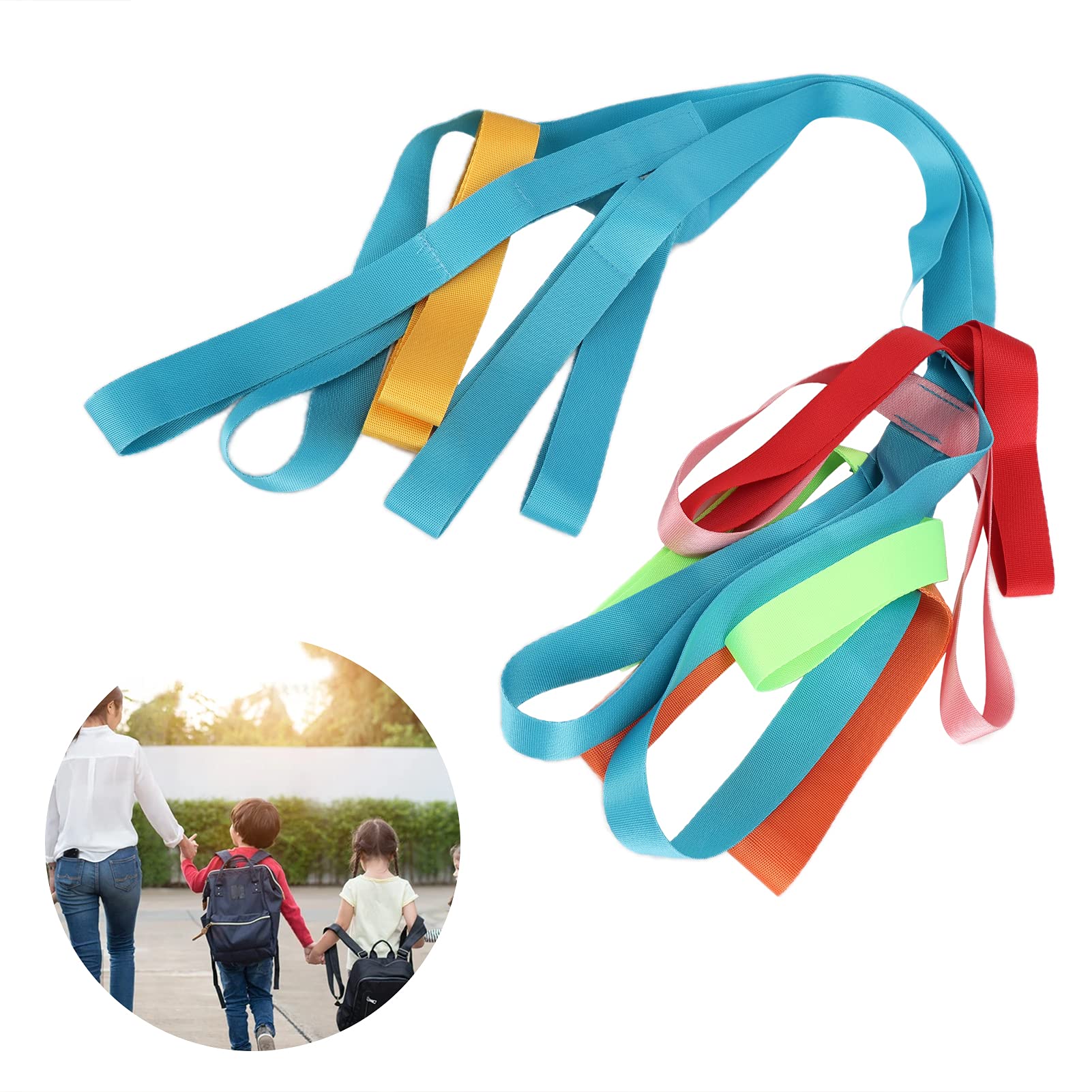 Kids Safety Walking Rope - Anti-Lost Durable Child Leash for Daycare, Park & Travel | Lightweight & Tough for Toddler Safety