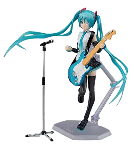 Hatsune Miku Anime Action Figure - Movable Model Doll Collectible Toy for Kids & Adults | Perfect Gift for Birthday, Christmas & Anime Fans | Display for Home, Office & Collection