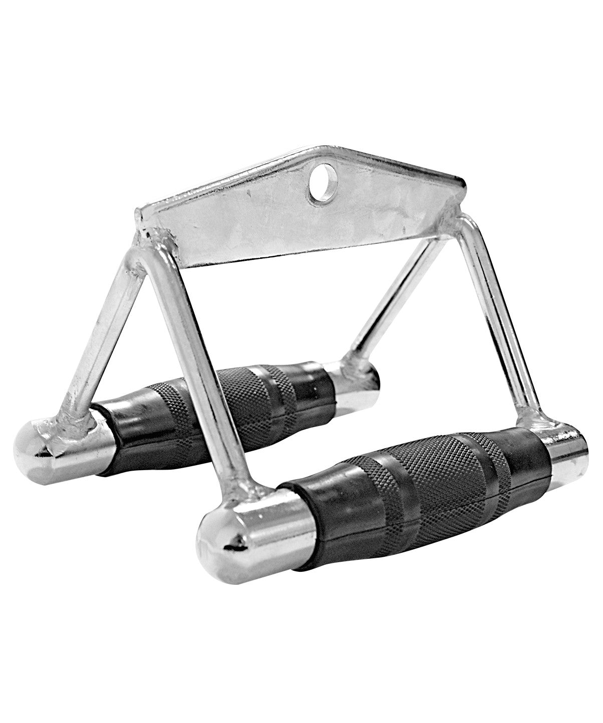 Close Grip Seated Row Handle Bar & Chinning Bar - Heavy Duty Lat Pulldown Attachment for Home Gym & Strength Training - Perfect for Back Workouts and Pull-Up Exercises