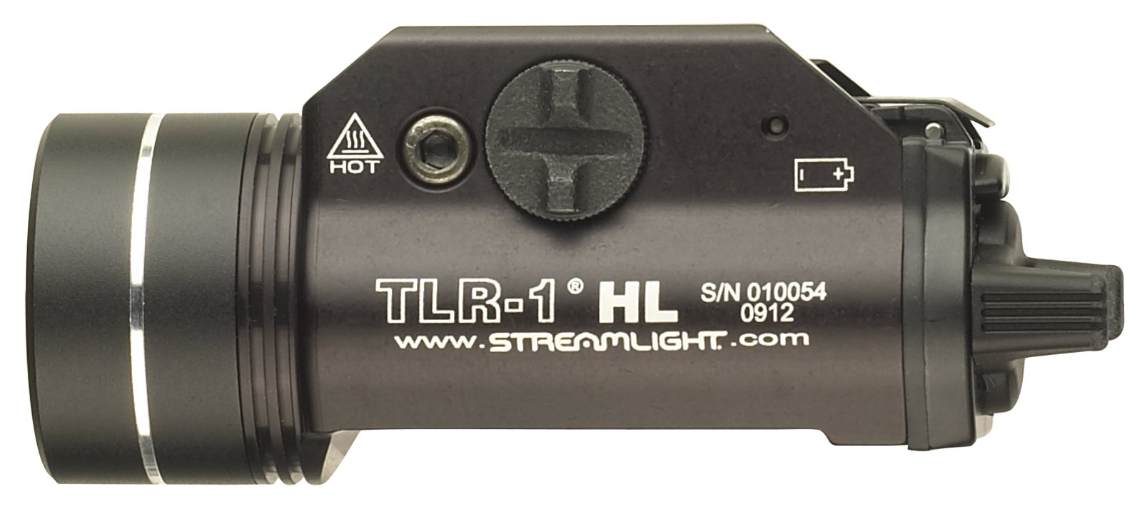 Streamlight 69889 TLR-1 HL 1000-Lumen Tactical Weapon Light with Dual Remote Switch Kit - Pistol & Rifle Mounted Flashlight for Home Defense, Hunting, and Law Enforcement Use