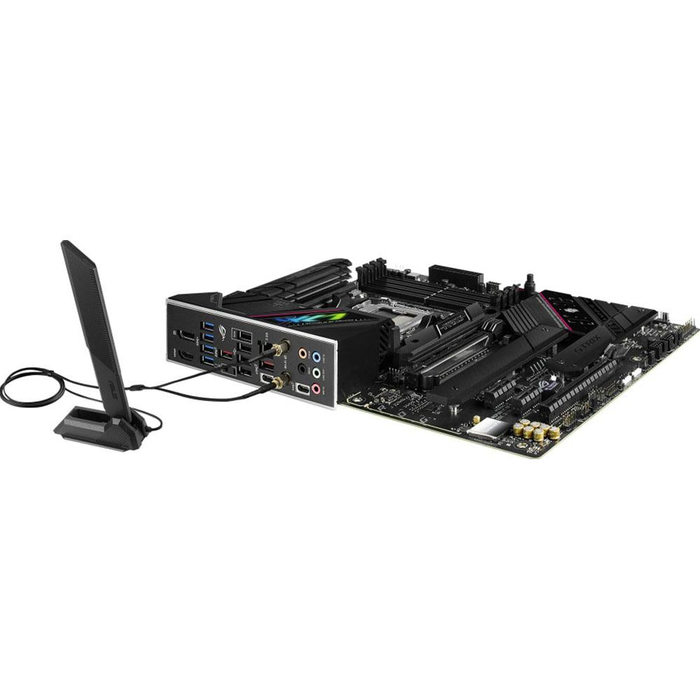 ASUS ROG STRIX B650E-F Gaming WiFi 6 AMD AM5 ATX Motherboard - PCIe 5.0, DDR5 Support, 2.5Gb LAN | Perfect for High-Performance Gaming PCs & Streaming Setups