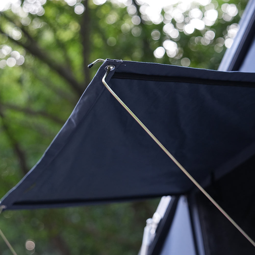 Skynest Rooftop Tent for Camping & Overlanding - Lightweight Waterproof Car Top Tent for SUV, Truck & Van Adventures