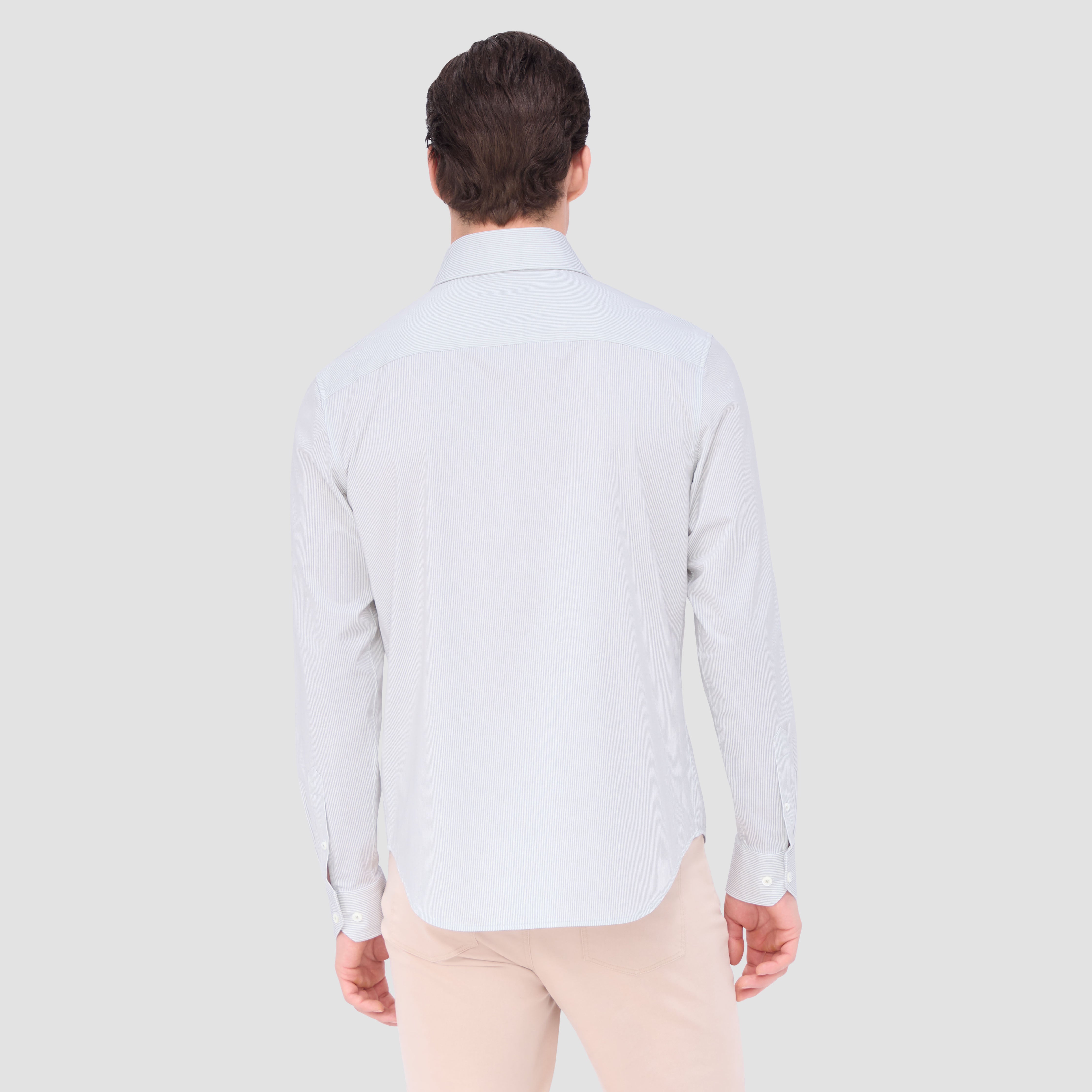 Devon Striped Cotton Shirt for Men - Soft Breathable Button Down Casual Shirt for Office, Date Night & Weekend Outings