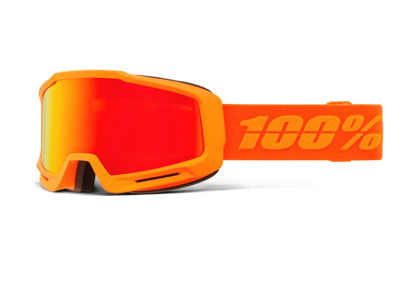 Fluro Orange-HiPER Vermilion-Red Mirror