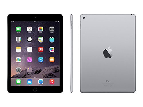Apple iPad Air 2 16GB - Latest Model Tablet with Retina Display, A8X Chip & iOS - Perfect for Work, Study & Entertainment