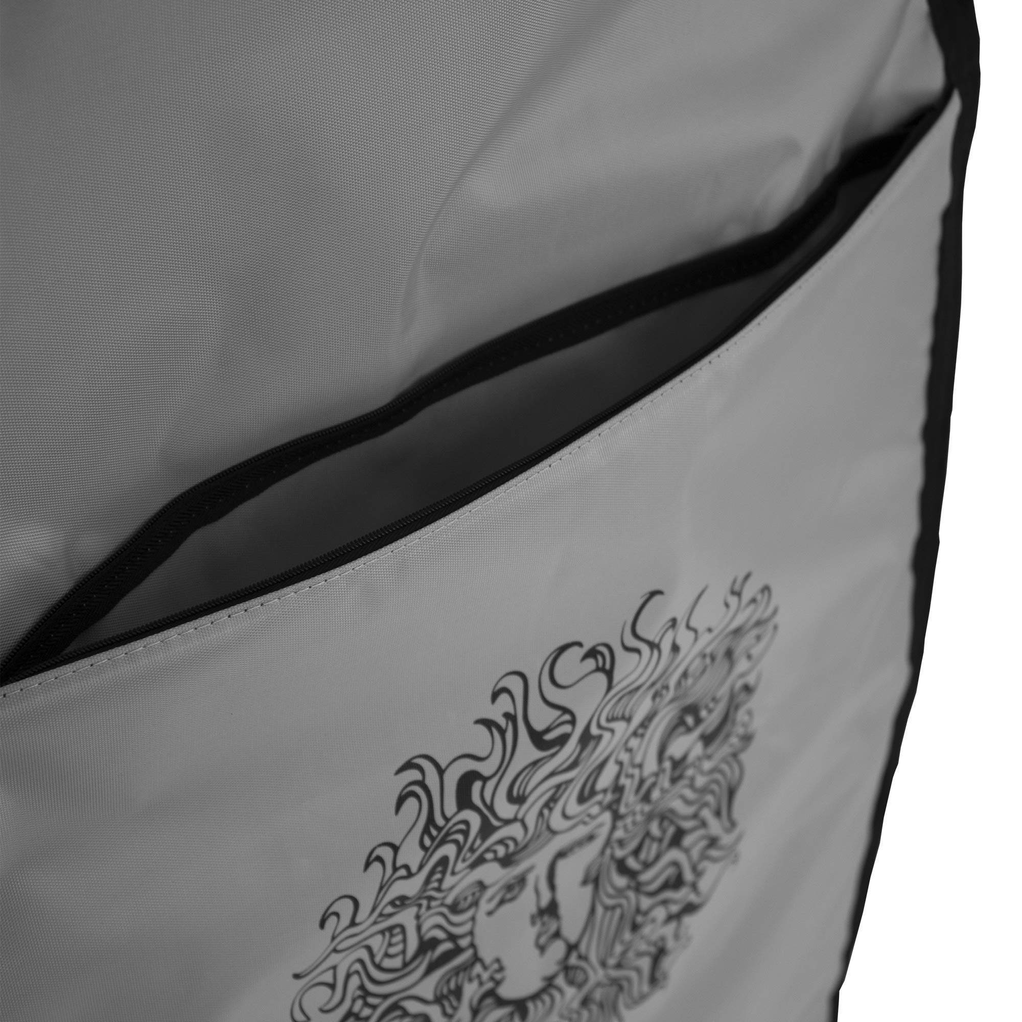 Premium Sun Skimboard Bag - Durable Cover for Shortboards & Longboards - Waterproof Protection for Beach, Surfing & Travel
