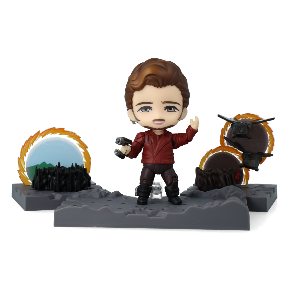 **Star Lord Nendoroid Figure - Avengers: Endgame DX Version - Collectible Toy for Marvel Fans & Display Decor**