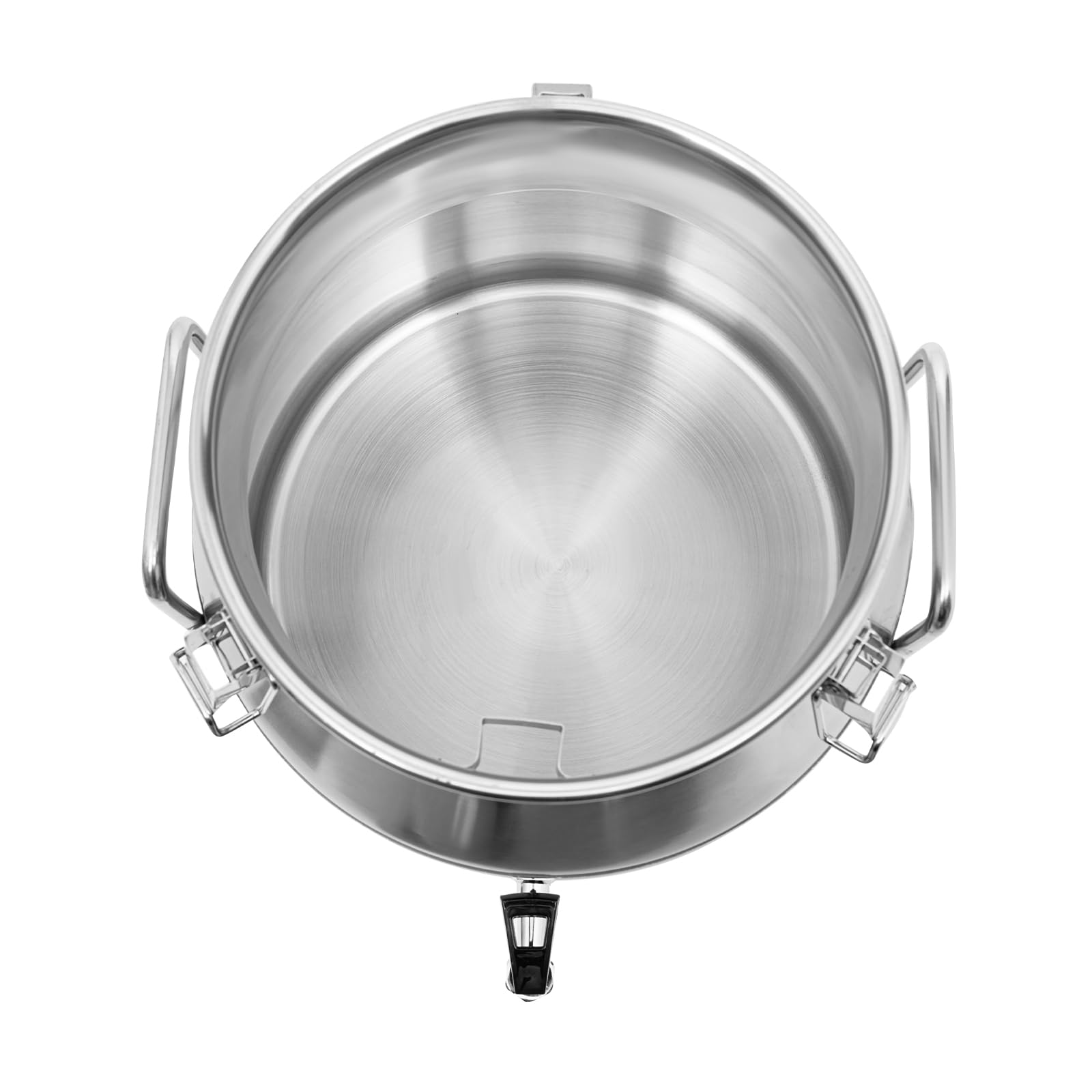 Premium 20L Stainless Steel Milk Can Wine Storage Container with Faucet - Airtight Tabletop Kitchen Barrel for Rice, Tea, Water, Juice, Beer, Honey & Oil - Perfect for Home Brewing, Restaurant Use & Outdoor Picnics