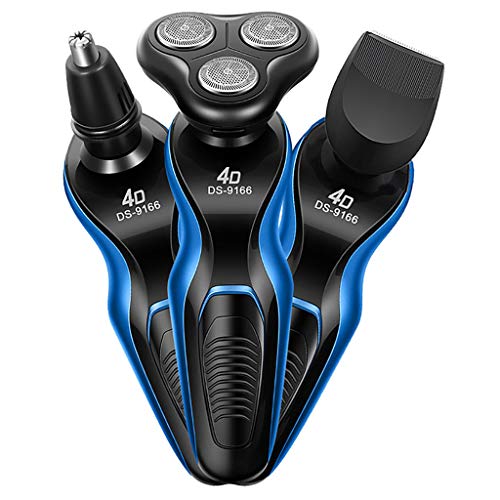Pan Hui Men's Electric Razor - Rechargeable Wet & Dry Foil Shaver with Precision Trimmer for Smooth Shaving | Perfect for Travel, Gym & Daily Grooming Routine