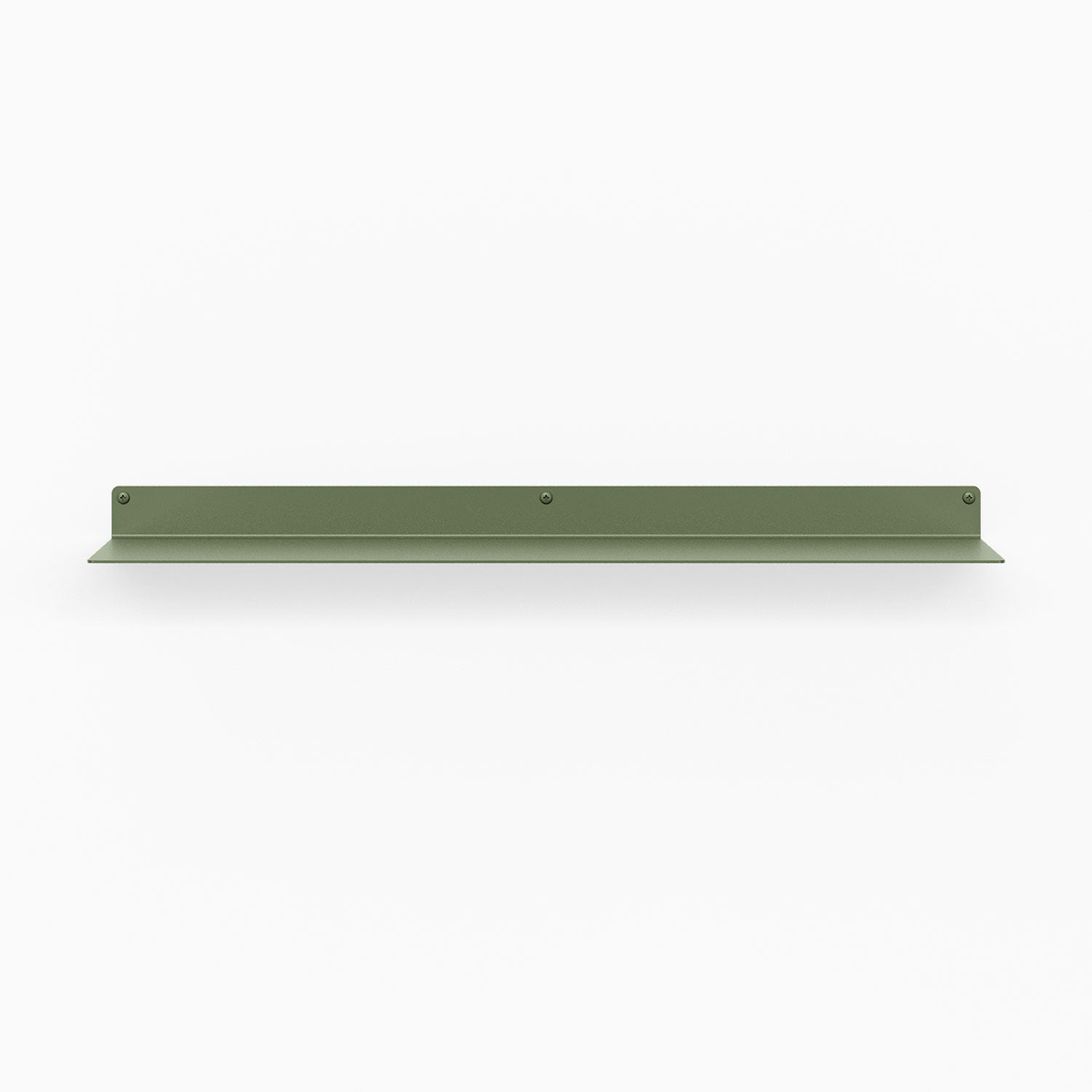 Bender FM 1 Metal Wall Shelf - Industrial Style Floating Shelves for Home & Office Organization - Perfect for Living Room, Bedroom, Kitchen Storage & Display