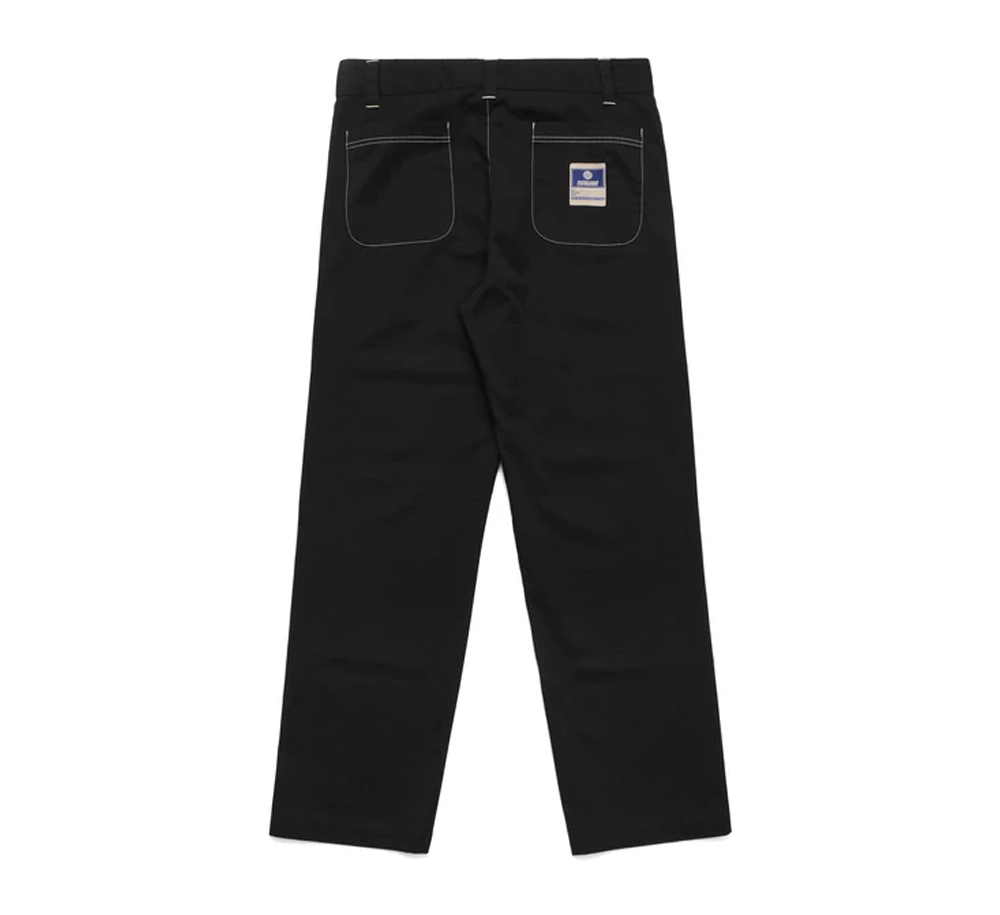 Premium Contrast Stitch Chino Pants for Men - Slim Fit Casual Dress Pants - Perfect for Office, Business, and Smart Casual Outfits