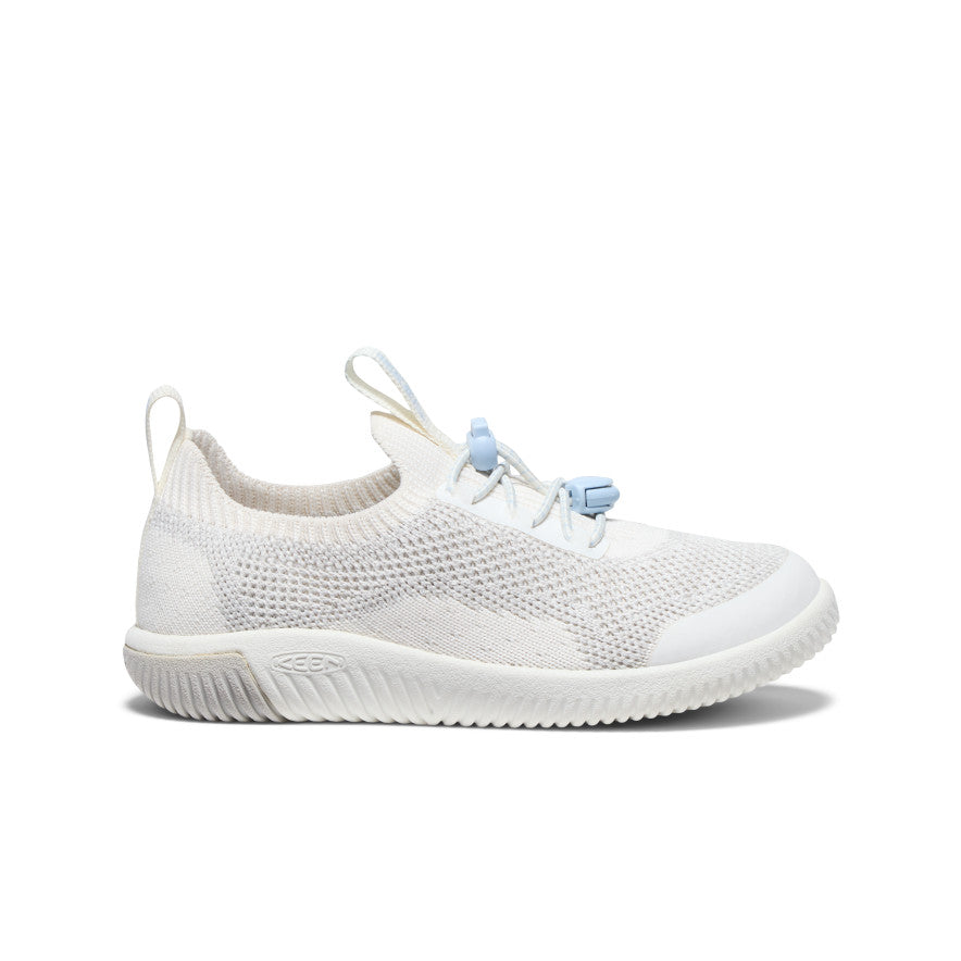KNX Knit Sneakers for Toddlers & Little Kids - Star White/Skyway | Lightweight & Comfortable for Playtime, School & Everyday Wear