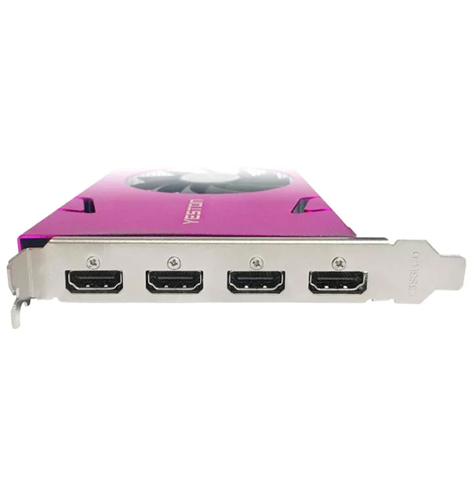 Yeston GT730 4GB DDR3 128-bit Gaming Graphics Card with 4 HDMI Ports - 993/1600MHz, 4-Screen Support, 10bit HDR - Perfect for Multi-Monitor Gaming, Home Theater & Office Workstations