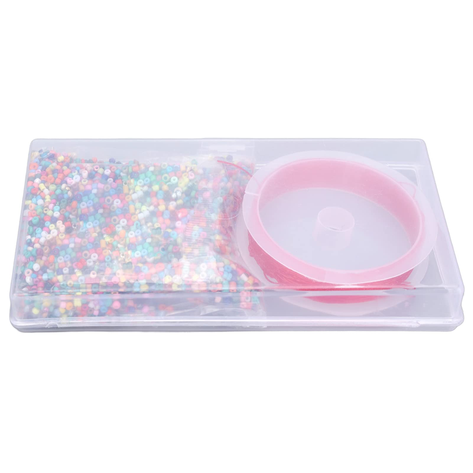 Amblyopia DIY Beads - Colorful Ceramic String Beads for Vision Therapy, Eye Fatigue Relief & Hand-Eye Coordination Training | Perfect for Kids & Adults with Visual Impairment (Home & Classroom Use)