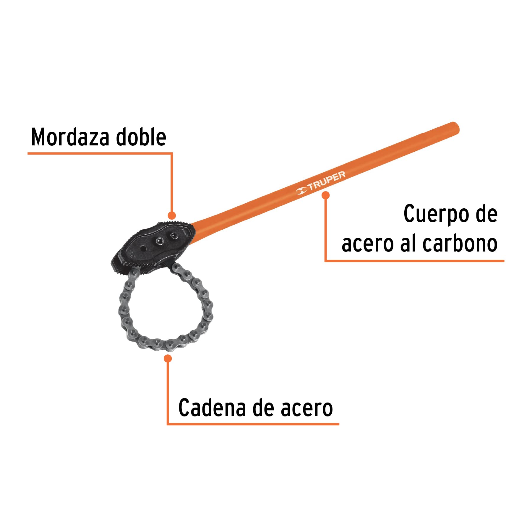 Heavy-Duty Alligator Chain Wrench 710mm - Industrial-Grade Pipe & Bolt Grip Tool for Plumbing, Automotive, and Construction Use