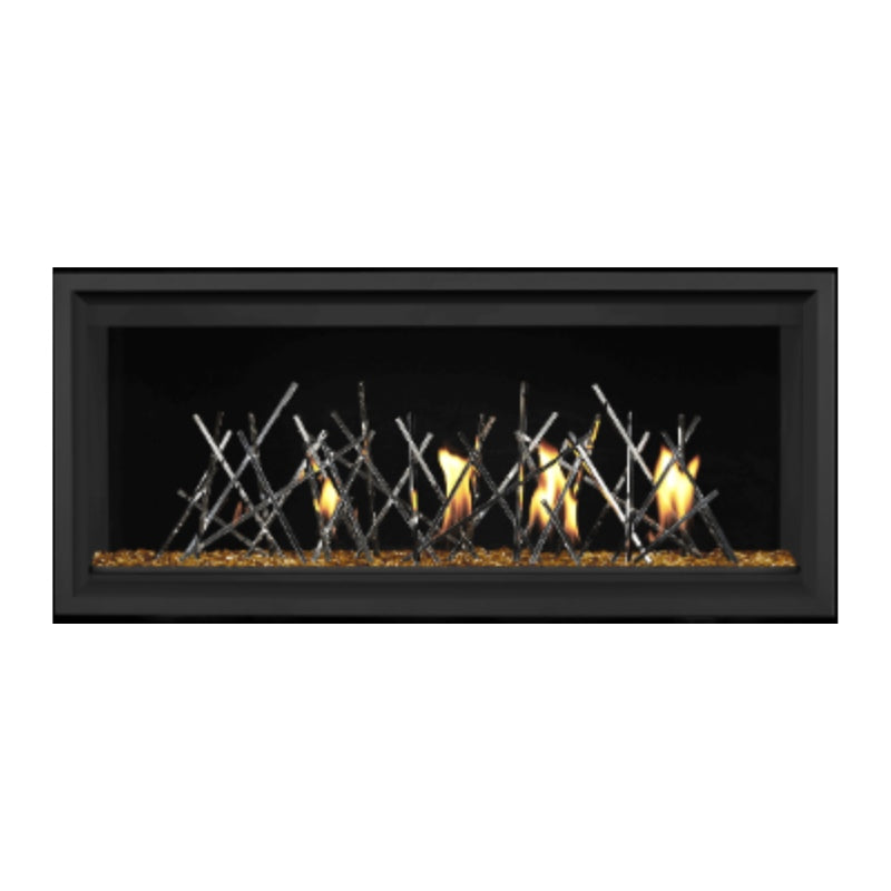 Napoleon Vector 38 Linear Direct Vent Gas Fireplace - LV38N1 | Modern Home Heating Solution for Living Rooms & Patios