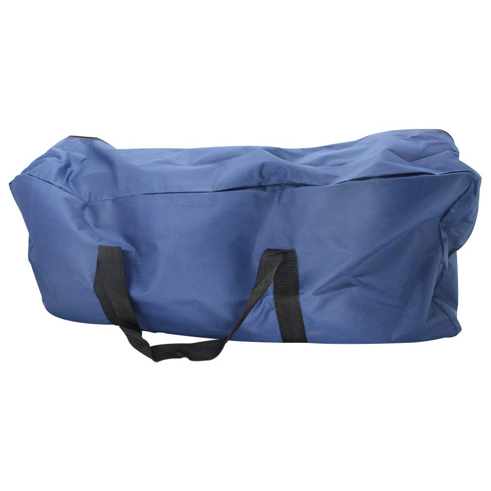 Bettomshin BBQ Tool Storage Bag - Portable 600D Oxford Cloth BBQ Accessories Carry Bag for Outdoor Cooking, Camping, Picnics & Hiking - Durable Grill Utensil Organizer (Random Color) - Perfect for Backyard BBQs, Tailgating & Outdoor Adventures