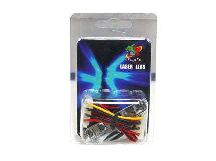 Logisys 5 LED Blue Laser Light - High-Intensity PC Case Mod Lighting for Gaming Rigs & Computer Builds | Perfect for Custom PCs, DIY Projects & Tech Enthusiasts