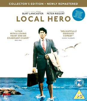 Local Hero Blu-ray | Award-Winning Comedy Film | Perfect for Movie Nights & Collectors