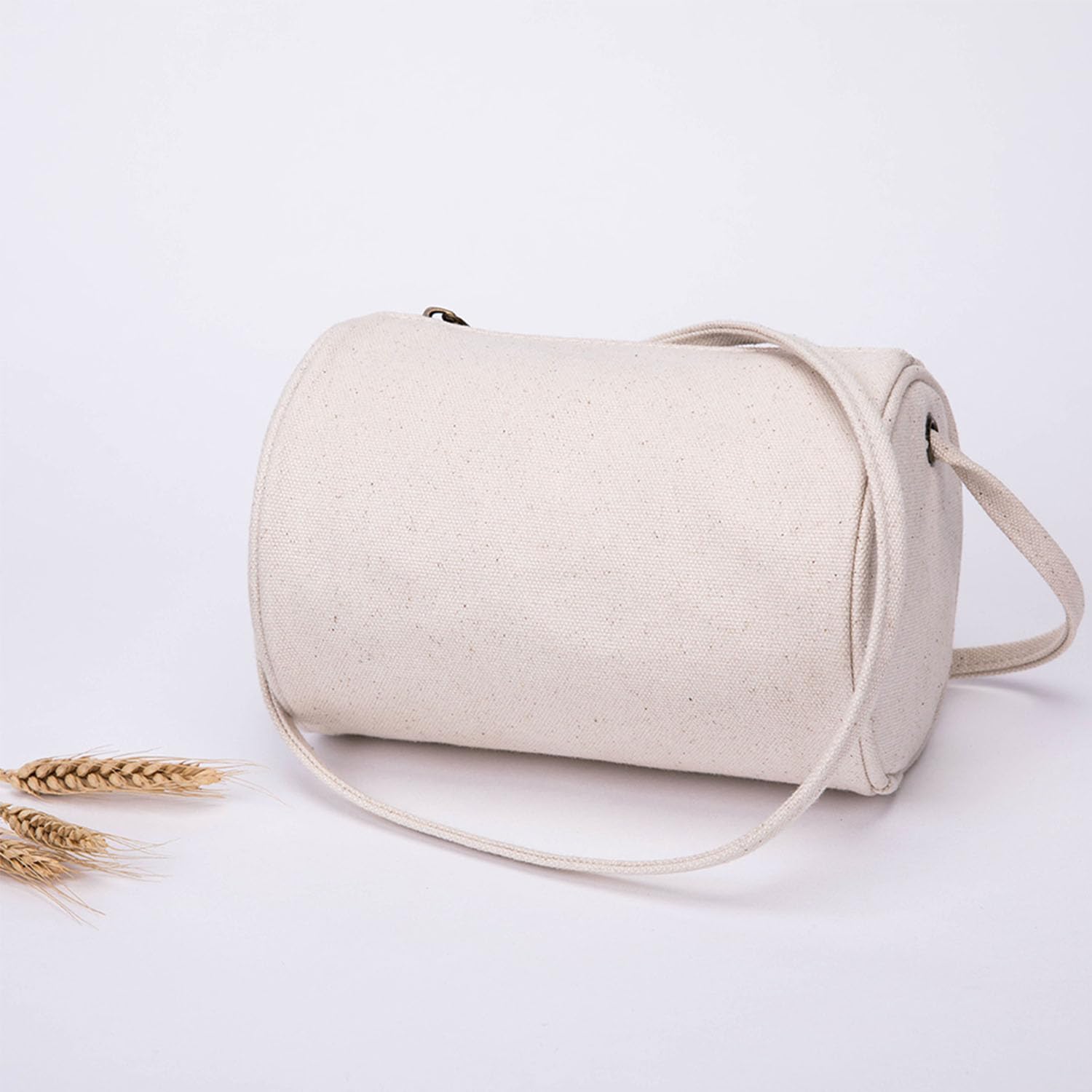Stylish Women's Casual Cylinder Shape Shoulder Handbag - Trendy & Versatile Crossbody Purse for Work, Travel & Everyday Use