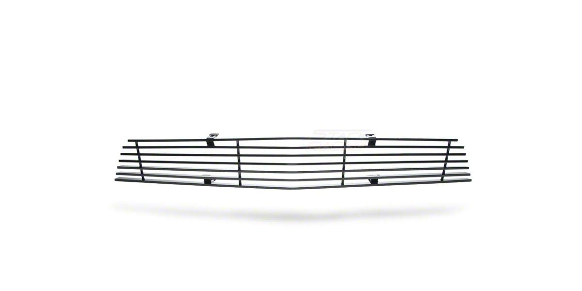 2010-2012 Mustang GT Black Pony Delete Lower Grille – Sleek Upgrade for Enhanced Style and Performance