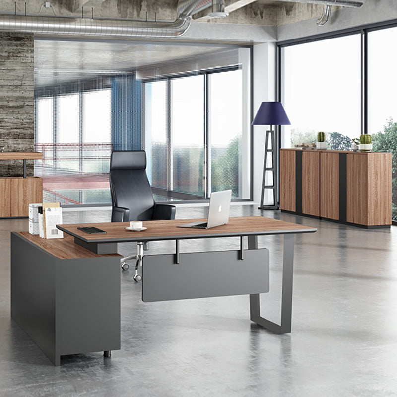 ADRIANO 117cm Light Brown Credenza Cabinet - Stylish Storage Solution for Living Room, Bedroom & Office