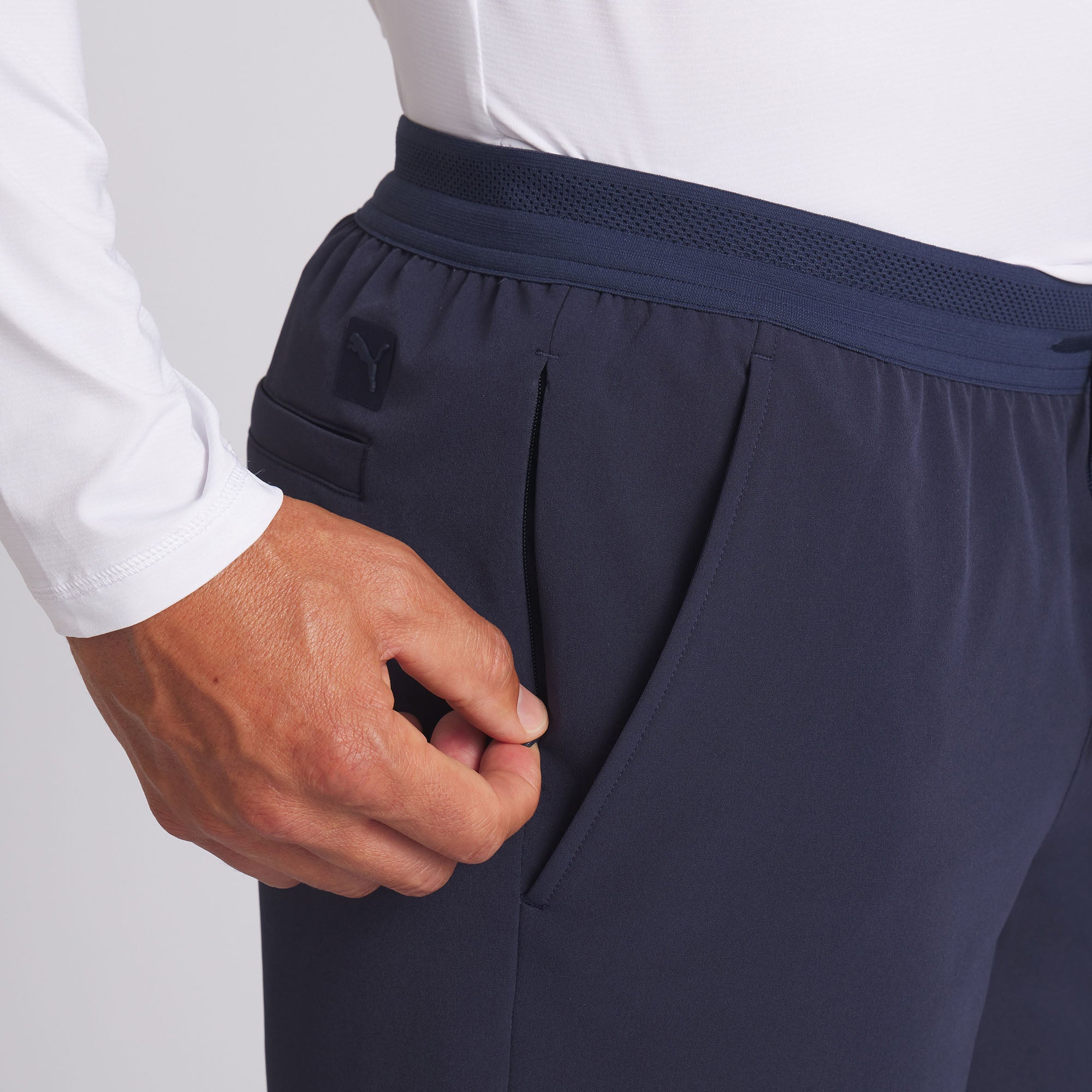 **Men's Breathable Quick-Dry Golf Shorts with Pockets - Lightweight & Comfortable for Golfing, Running & Casual Wear**