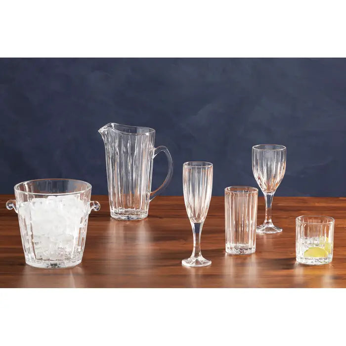 Beaufort Crystal Pitcher - Elegant Glass Water Pitcher for Home & Entertaining - Perfect for Iced Tea, Lemonade & Cocktails