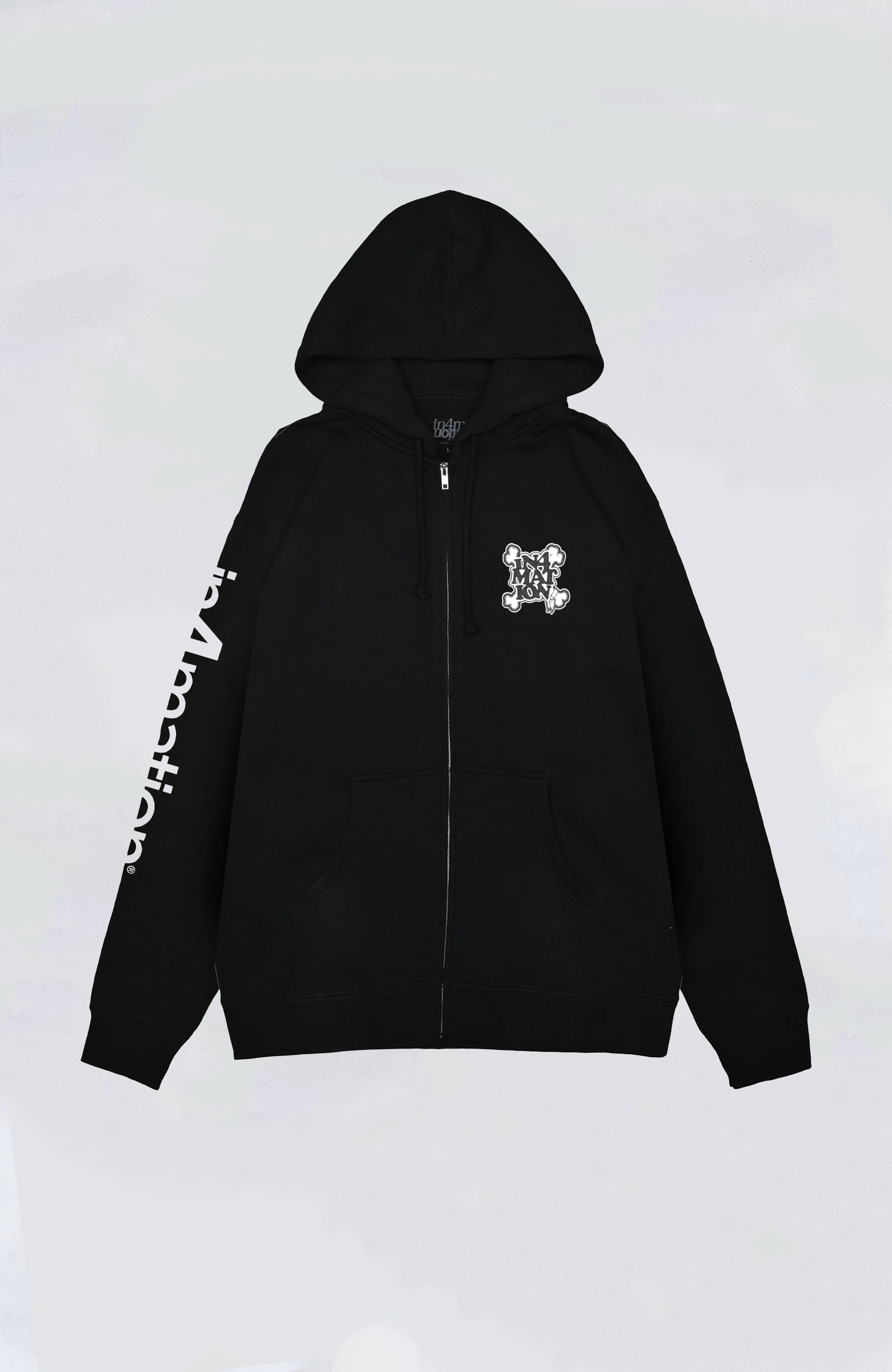 In4mation Originals Zip Hoodie - Stylish & Comfortable Men's & Women's Pullover for Casual Wear & Street Fashion