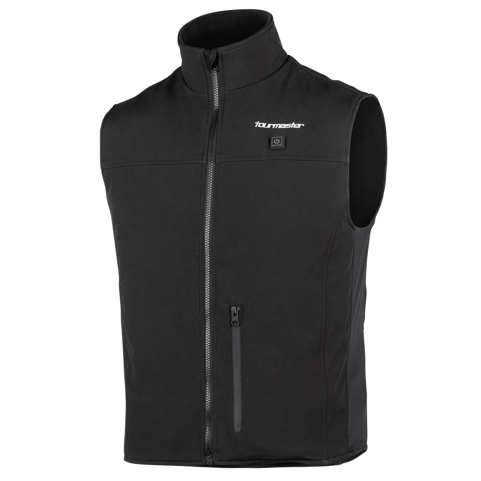 Tourmaster Synergy Pro-Plus 12V Heated Vest for Men & Women - Battery Powered Winter Jacket Liner - Motorcycle Riding, Skiing, Snowboarding & Outdoor Activities