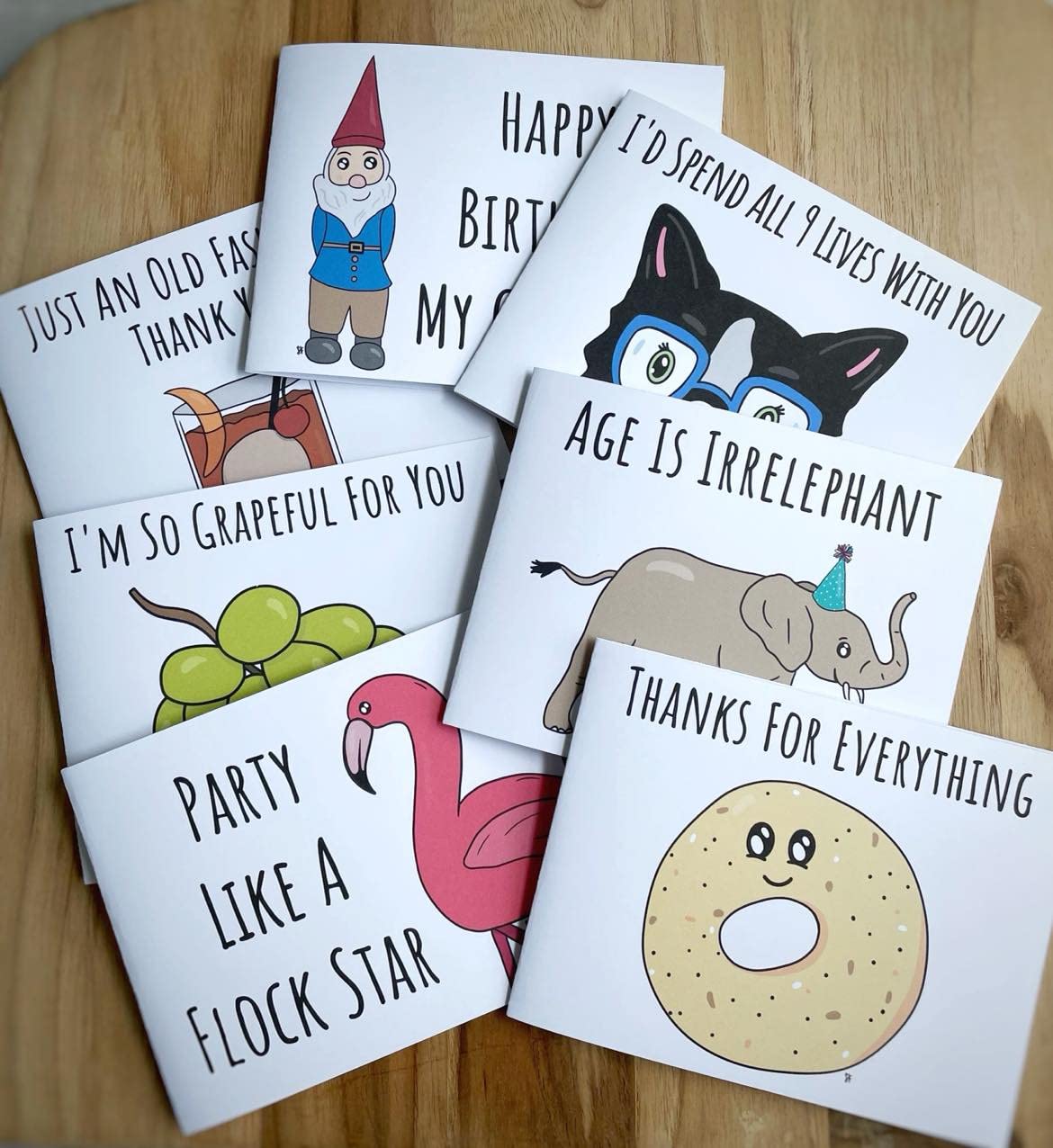 Funny FedEx Thank You Card - 'You're The Man The FedEx Man' Blank Inside Greeting Card with Kraft Envelope | Perfect for Delivery Driver Appreciation, Customer Thank You Gifts & Office Humor