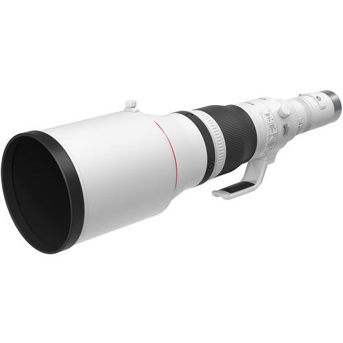 Canon RF 1200mm f/8 L IS USM Telephoto Lens for Wildlife & Sports Photography - Professional Super-Telephoto Prime Lens with Image Stabilization & Ultra Sonic Motor