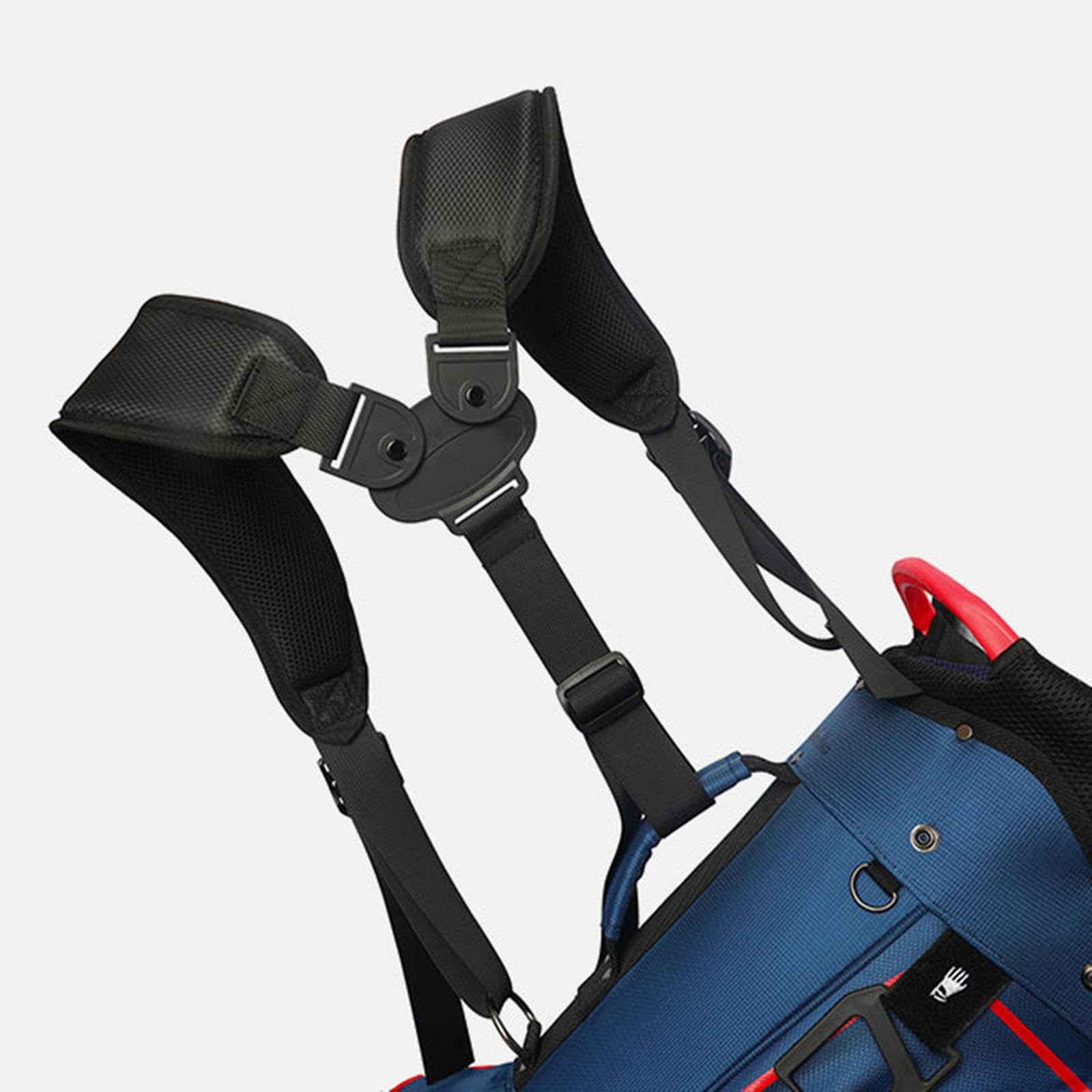 Oshhni Golf Bag Shoulder Strap - Replacement Double Straps for Golf Bags & Backpacks | Portable & Comfortable Golfing Accessories | Perfect for Driving Range & Course Carry