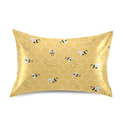 Yellow Honeycomb Bee