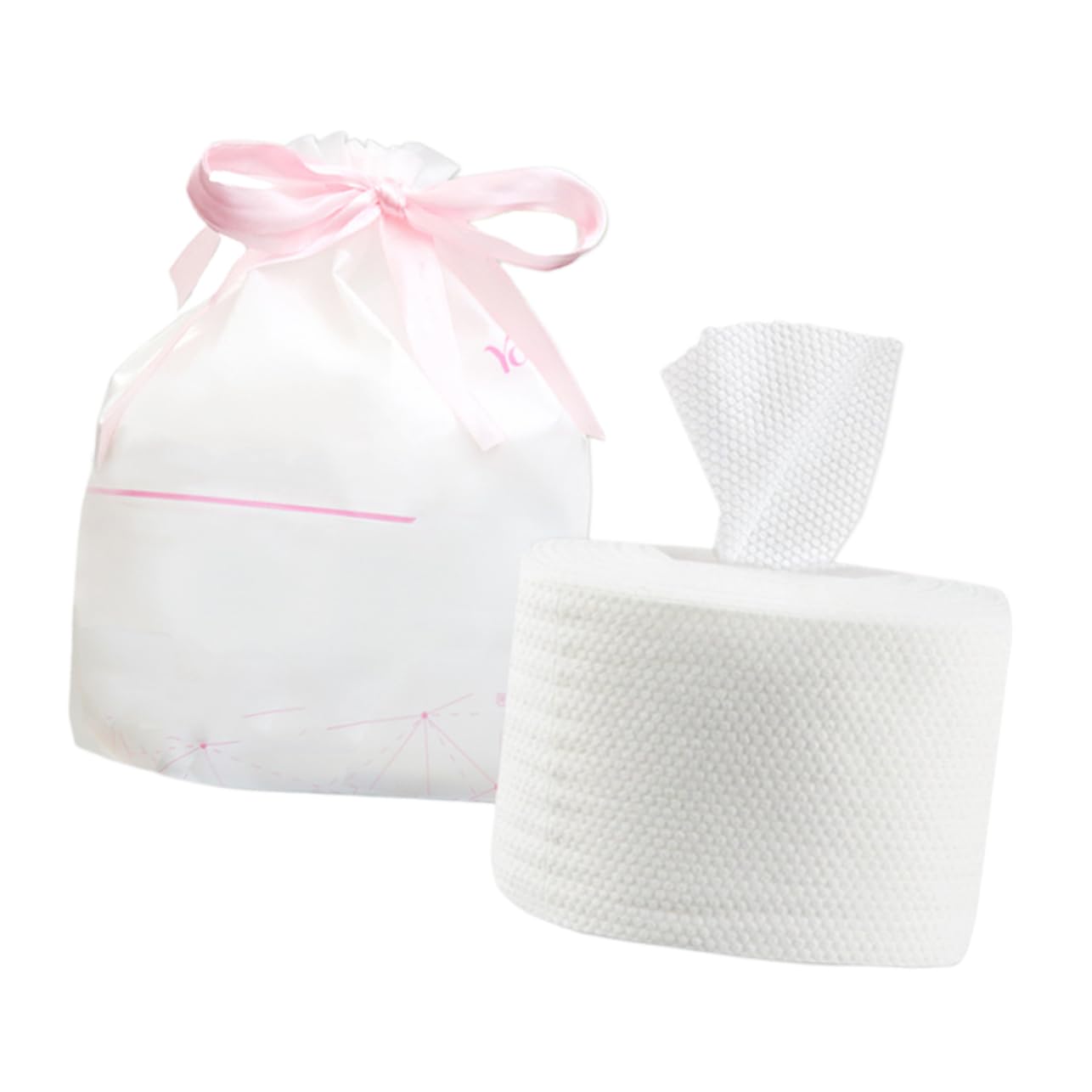 40Pcs Dual-Use Makeup Remover Wipes & Face Towels for Women - Travel & Daily Skincare