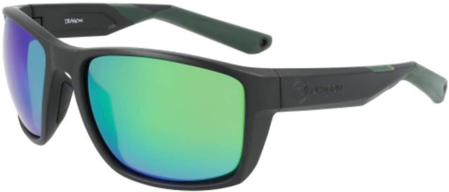 Dragon Reel X LL Polarized Sunglasses for Men & Women - UV400 Protection, Lightweight & Durable Fishing Sunglasses for Outdoor Sports, Hiking, and Beach Activities