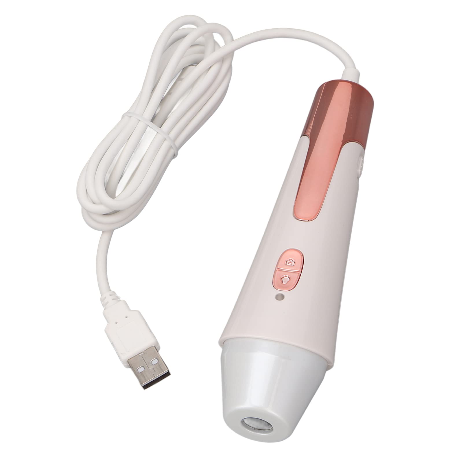 80X Precision Portable Digital Skin Analyzer - Facial Skin Tester for Water & Oil Levels | Detect Skin Problems | Perfect for Travel, Home & Beauty Salons | Ideal for Personalized Skincare Routines & Professional Skin Analysis