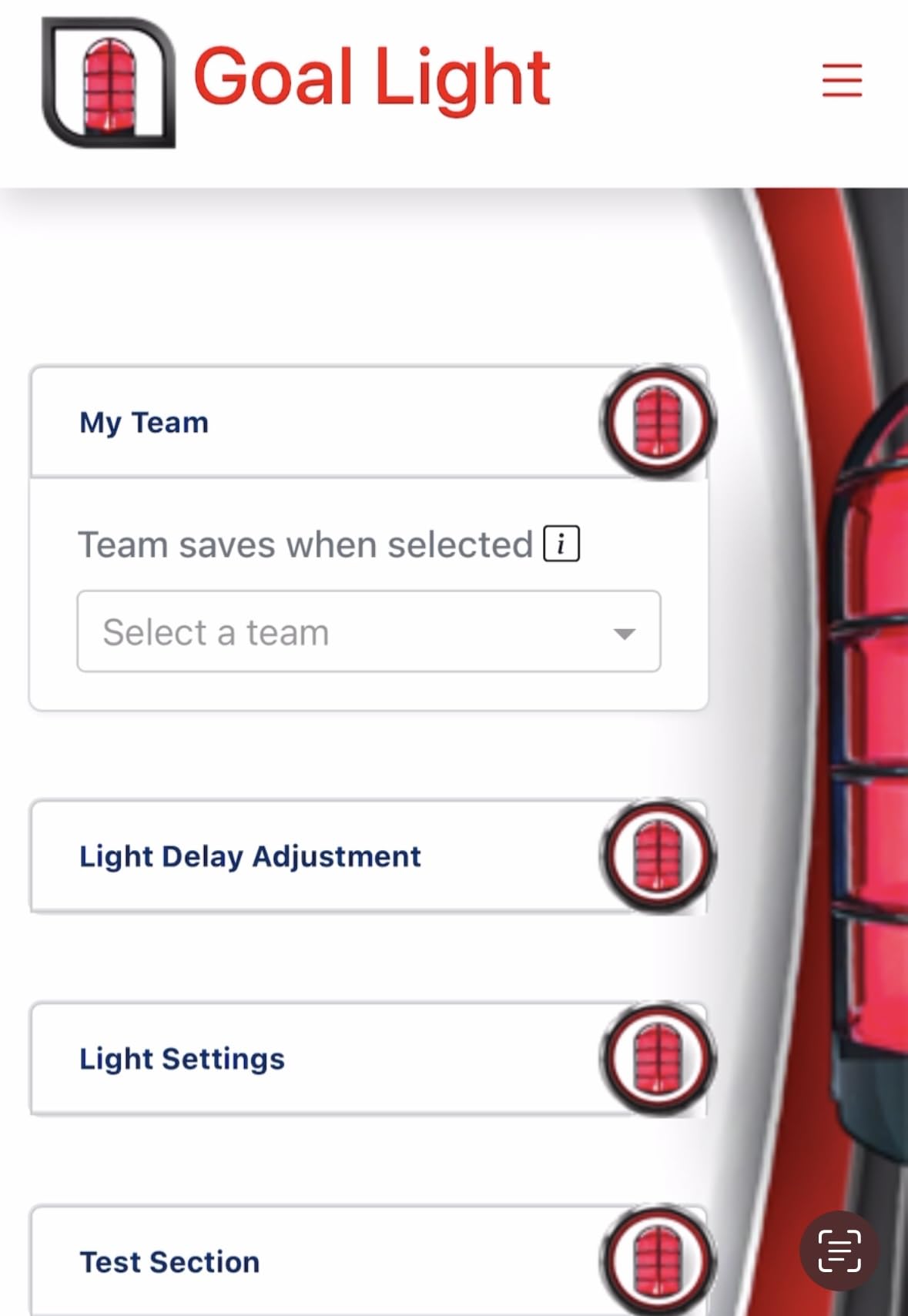 MLB Baseball Run Light - Black & Red LED Scoreboard Light for All 31 Teams | Compatible with Stadium Scoreboards & WiFi Devices (Mobile/PC) | Perfect for Home Games, Sports Bars & Fan Parties