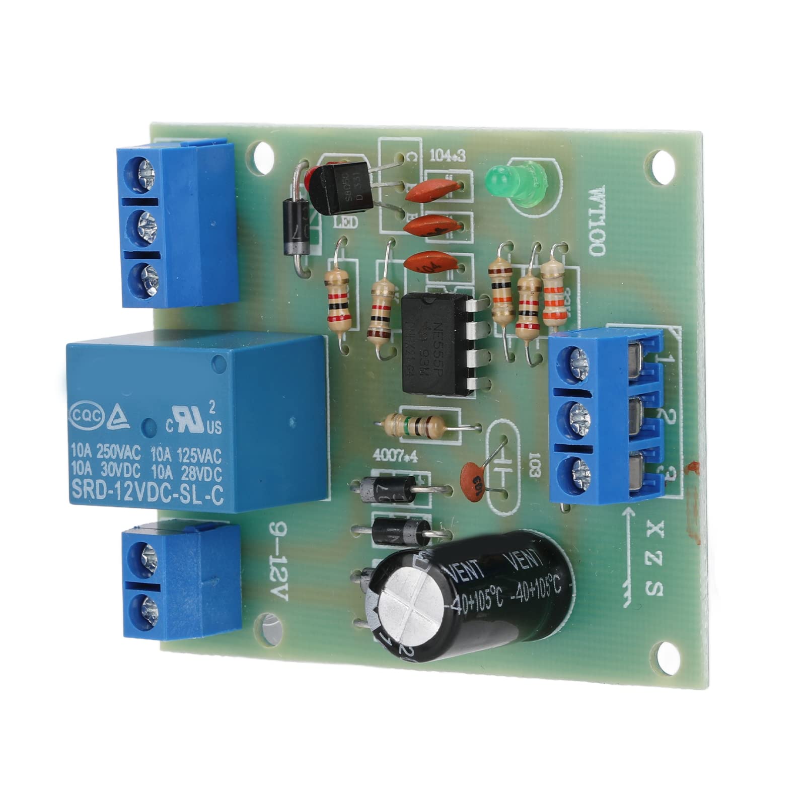 Tgoon Water Level Controller - High Capacity Automatic Water Level Switch Module for Basement, Sump Pump, and Flood Prevention